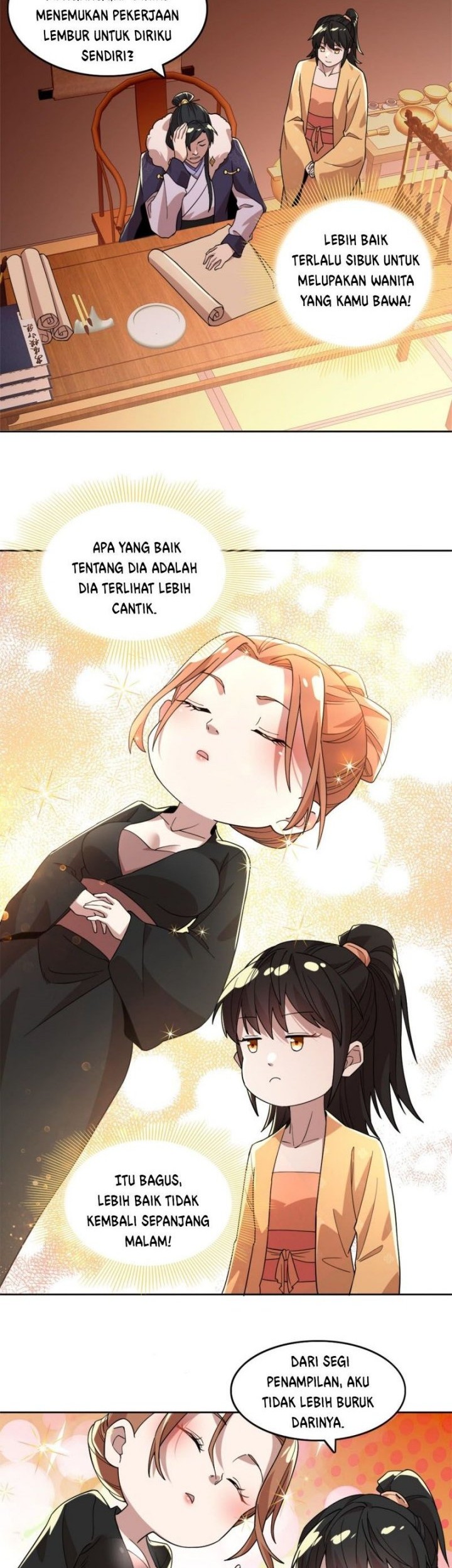 If I Don’t Die, I’ll Be Invincible Chapter 34 - halaman 18