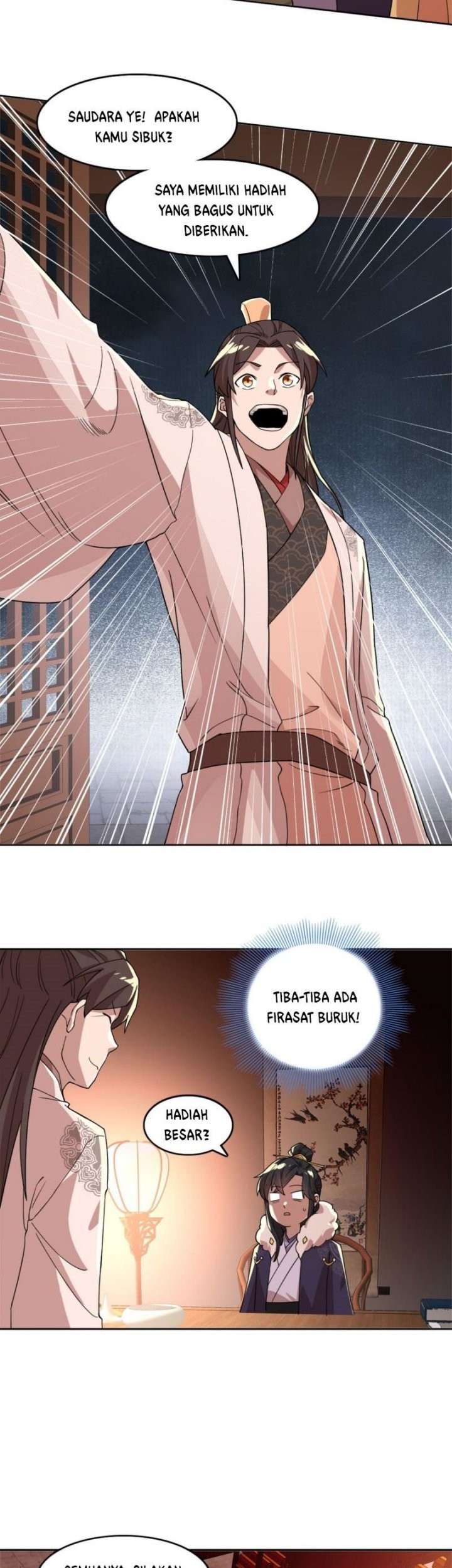 If I Don’t Die, I’ll Be Invincible Chapter 34 - halaman 20