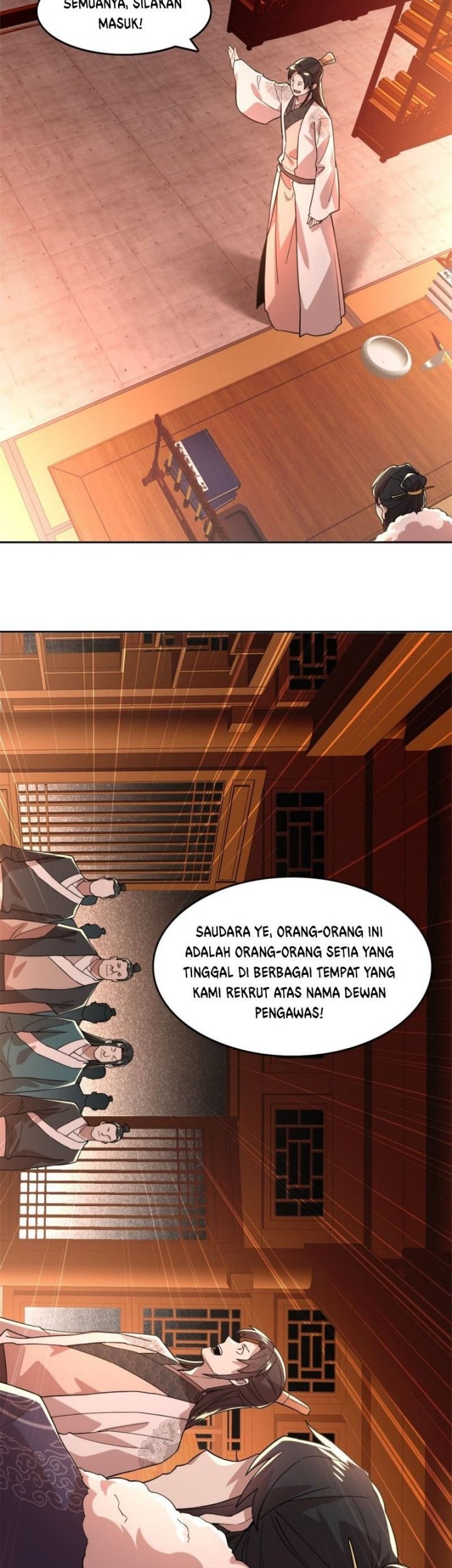 If I Don’t Die, I’ll Be Invincible Chapter 34 - halaman 21