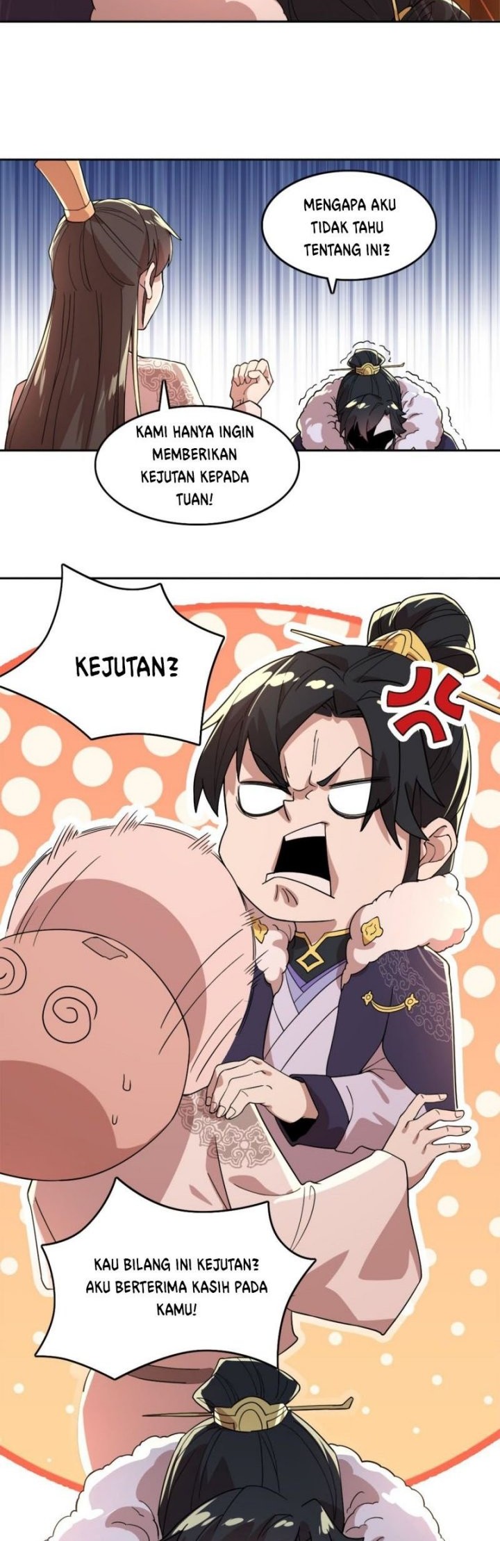If I Don’t Die, I’ll Be Invincible Chapter 34 - halaman 22