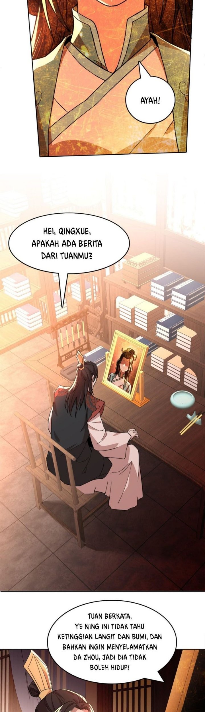 If I Don’t Die, I’ll Be Invincible Chapter 34 - halaman 3