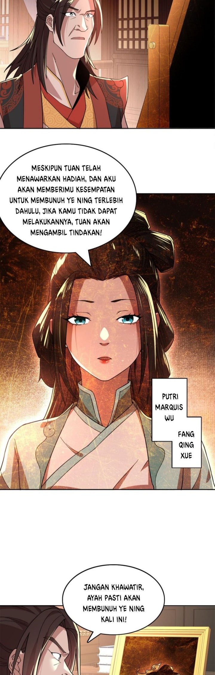 If I Don’t Die, I’ll Be Invincible Chapter 34 - halaman 4