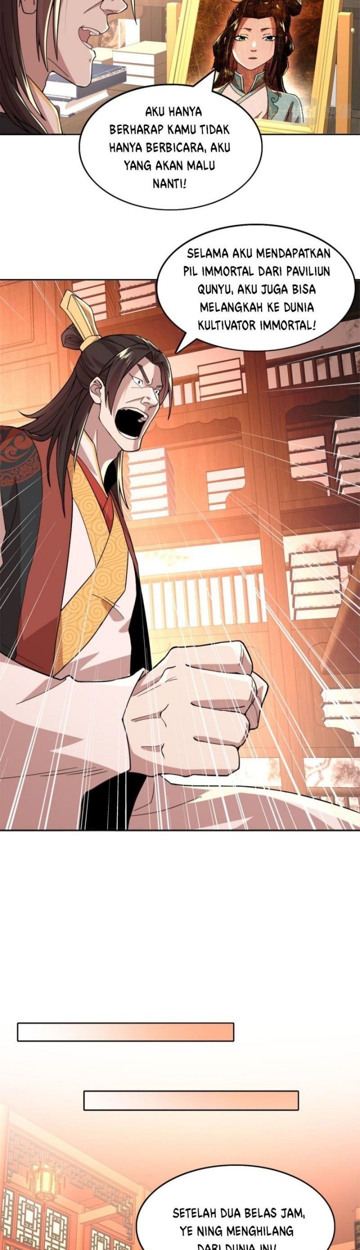If I Don’t Die, I’ll Be Invincible Chapter 34 - halaman 5