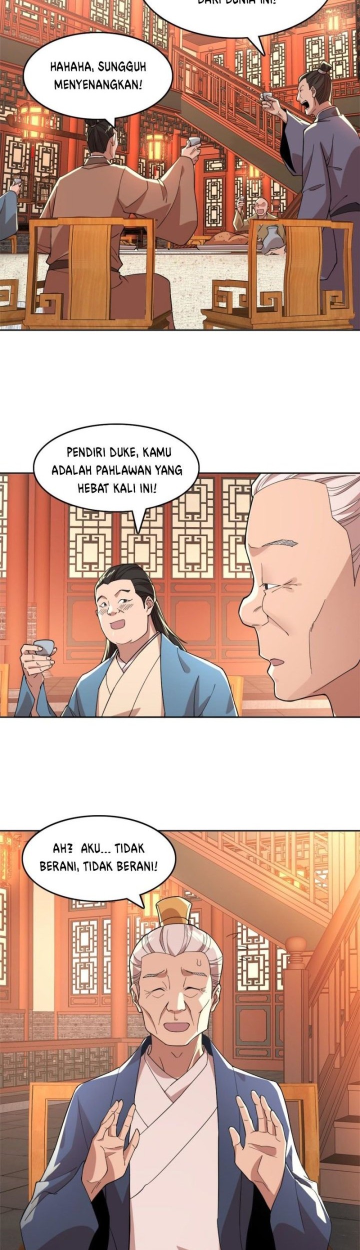 If I Don’t Die, I’ll Be Invincible Chapter 34 - halaman 6