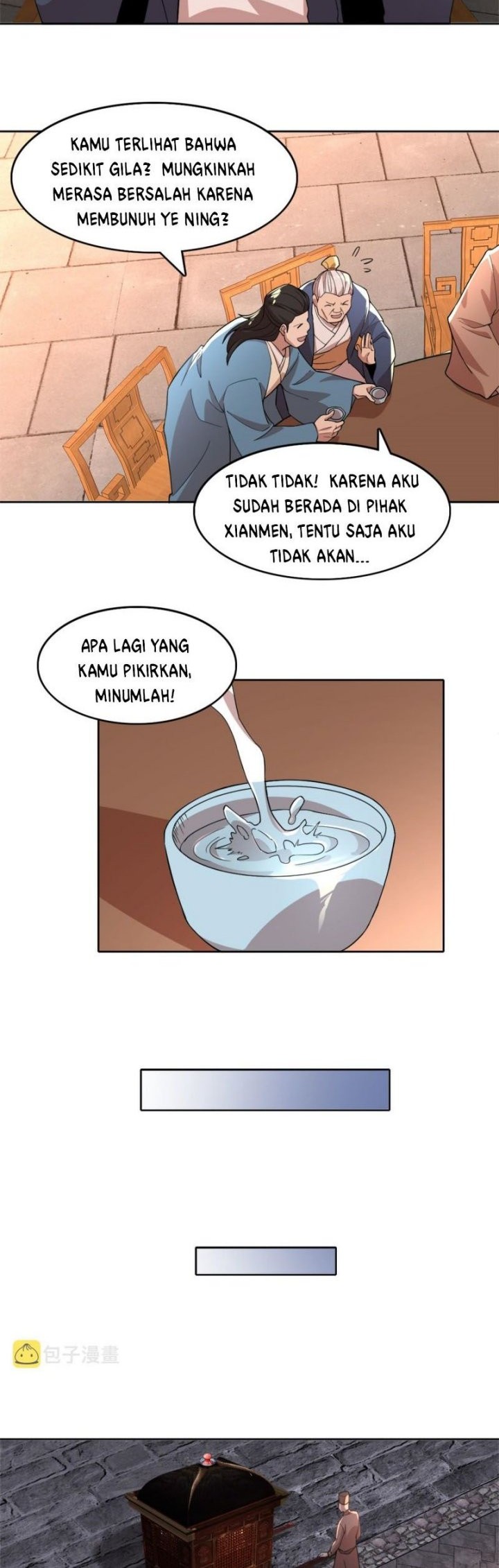 If I Don’t Die, I’ll Be Invincible Chapter 34 - halaman 7
