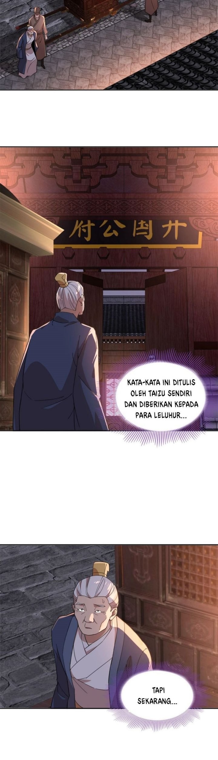If I Don’t Die, I’ll Be Invincible Chapter 34 - halaman 8