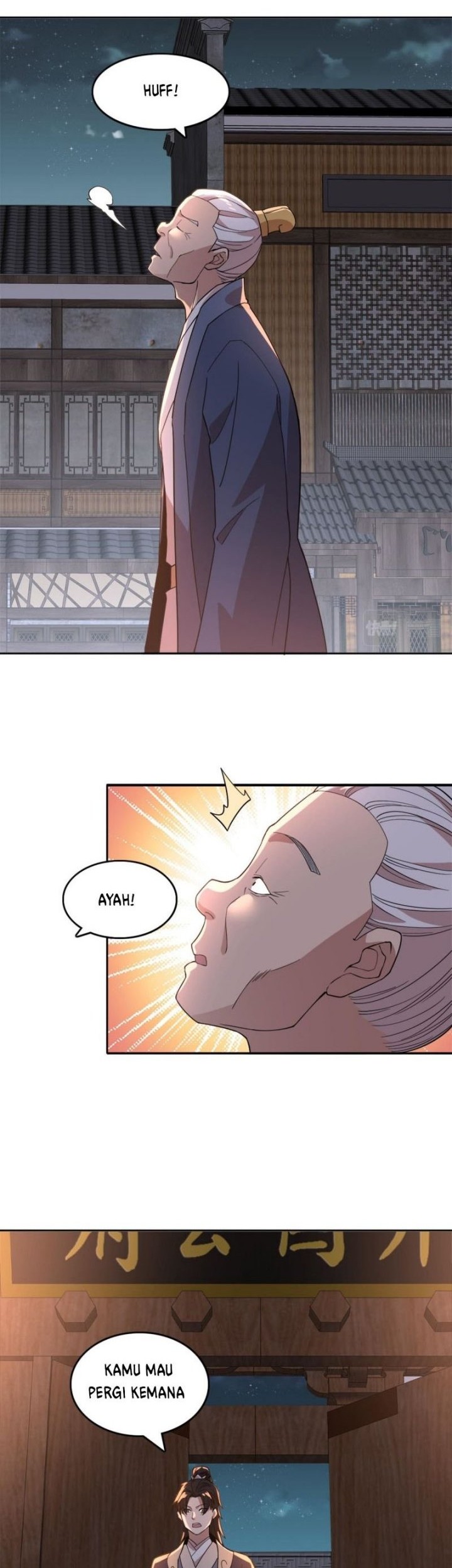 If I Don’t Die, I’ll Be Invincible Chapter 34 - halaman 9