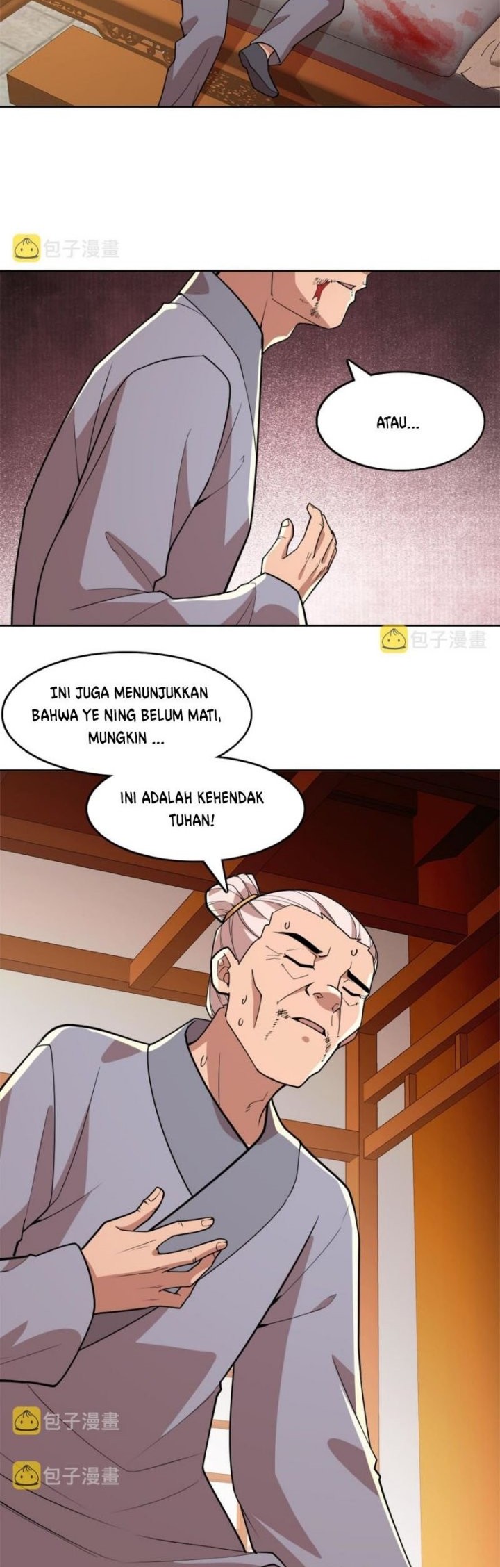 If I Don’t Die, I’ll Be Invincible Chapter 35 - halaman 10