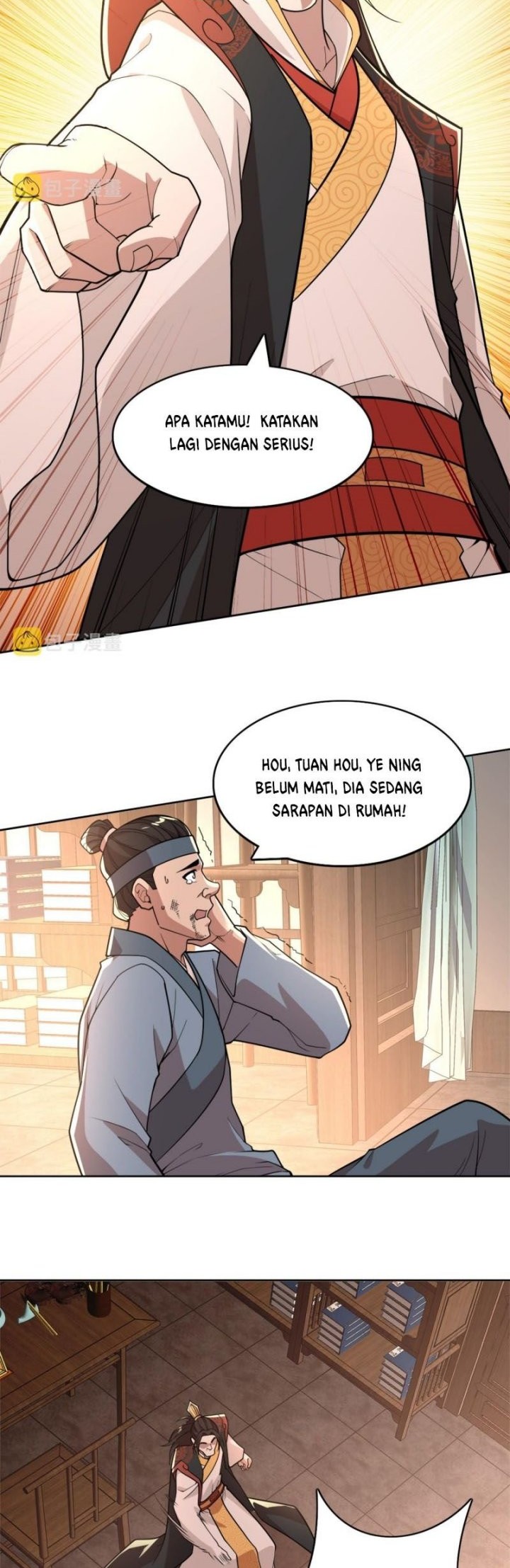 If I Don’t Die, I’ll Be Invincible Chapter 35 - halaman 16