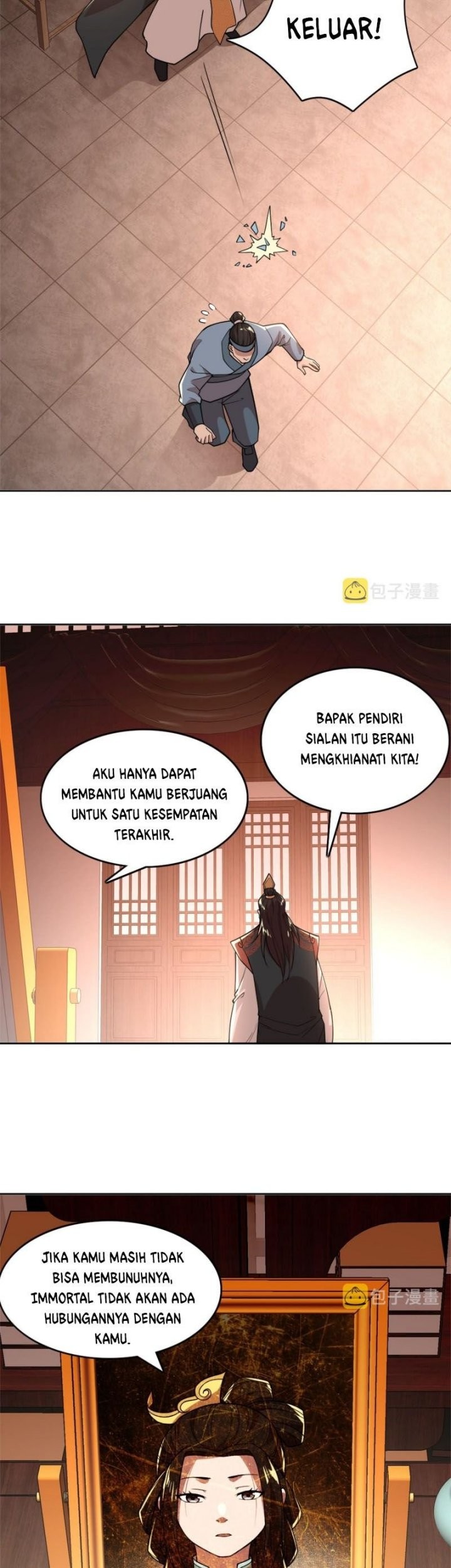 If I Don’t Die, I’ll Be Invincible Chapter 35 - halaman 17
