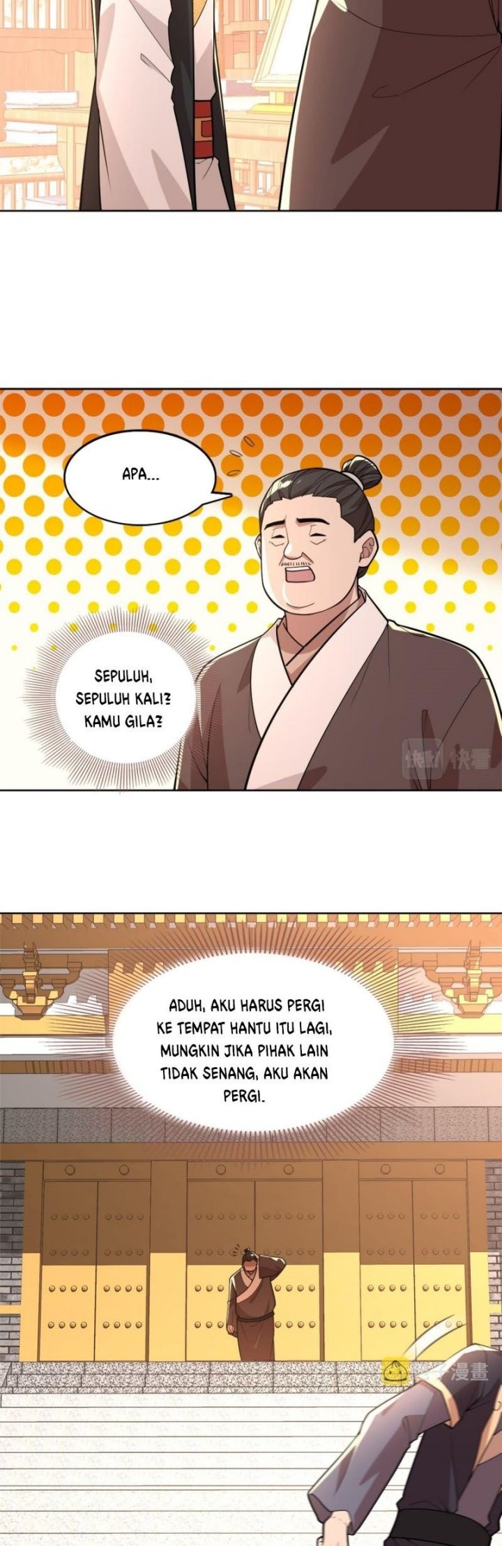 If I Don’t Die, I’ll Be Invincible Chapter 35 - halaman 19