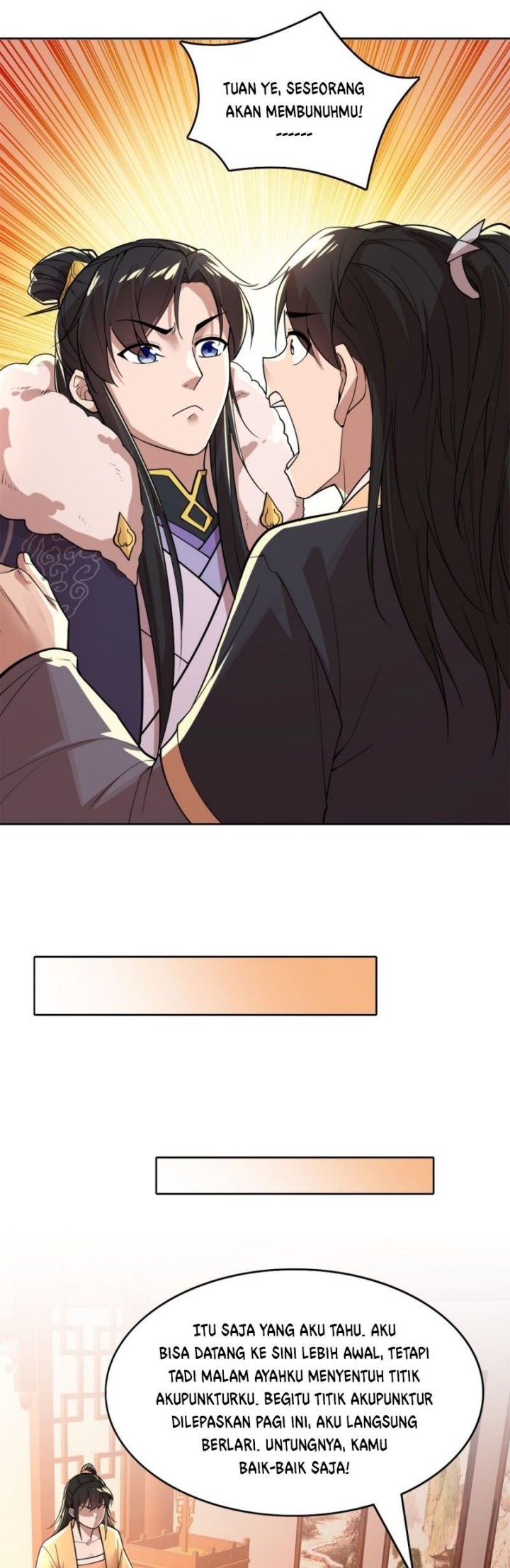 If I Don’t Die, I’ll Be Invincible Chapter 35 - halaman 22