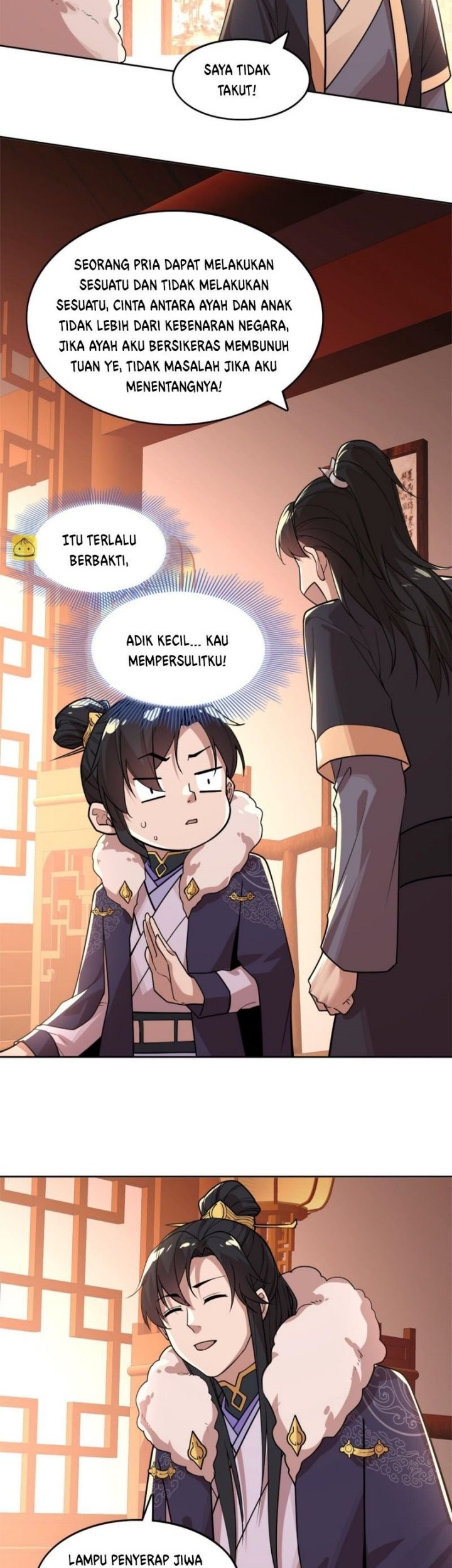 If I Don’t Die, I’ll Be Invincible Chapter 35 - halaman 24