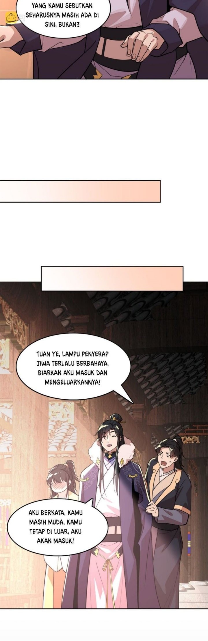 If I Don’t Die, I’ll Be Invincible Chapter 35 - halaman 25