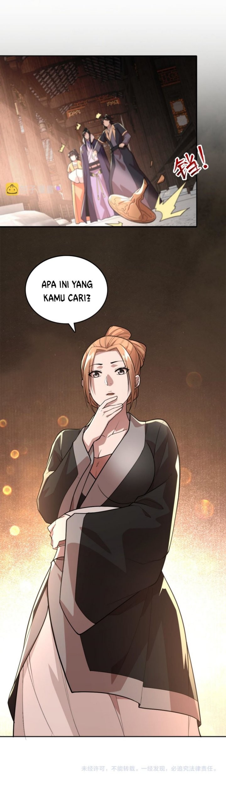 If I Don’t Die, I’ll Be Invincible Chapter 35 - halaman 26