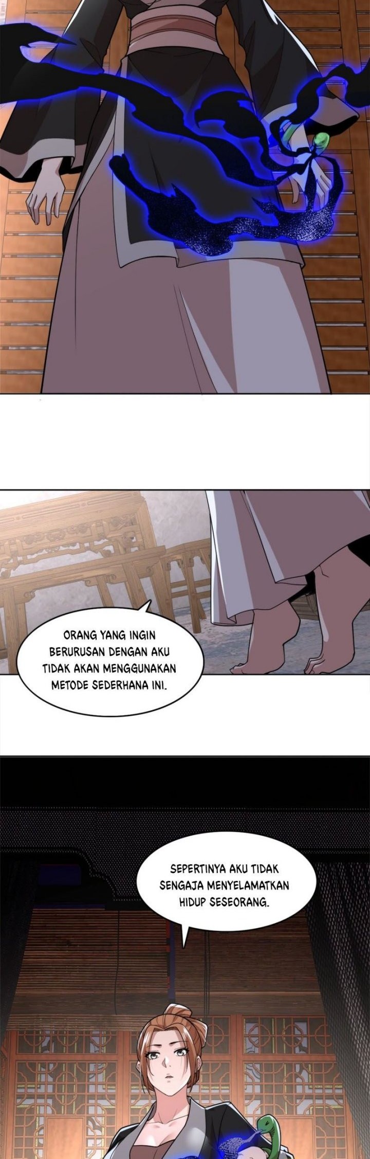 If I Don’t Die, I’ll Be Invincible Chapter 35 - halaman 7