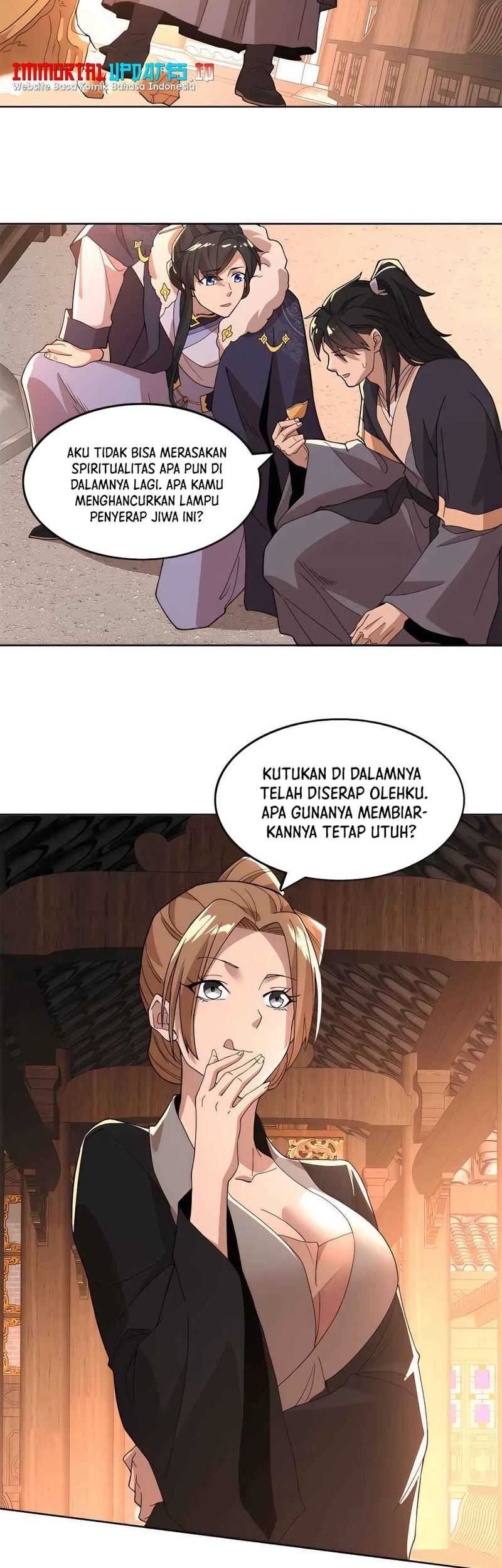 If I Don’t Die, I’ll Be Invincible Chapter 36 - halaman 10