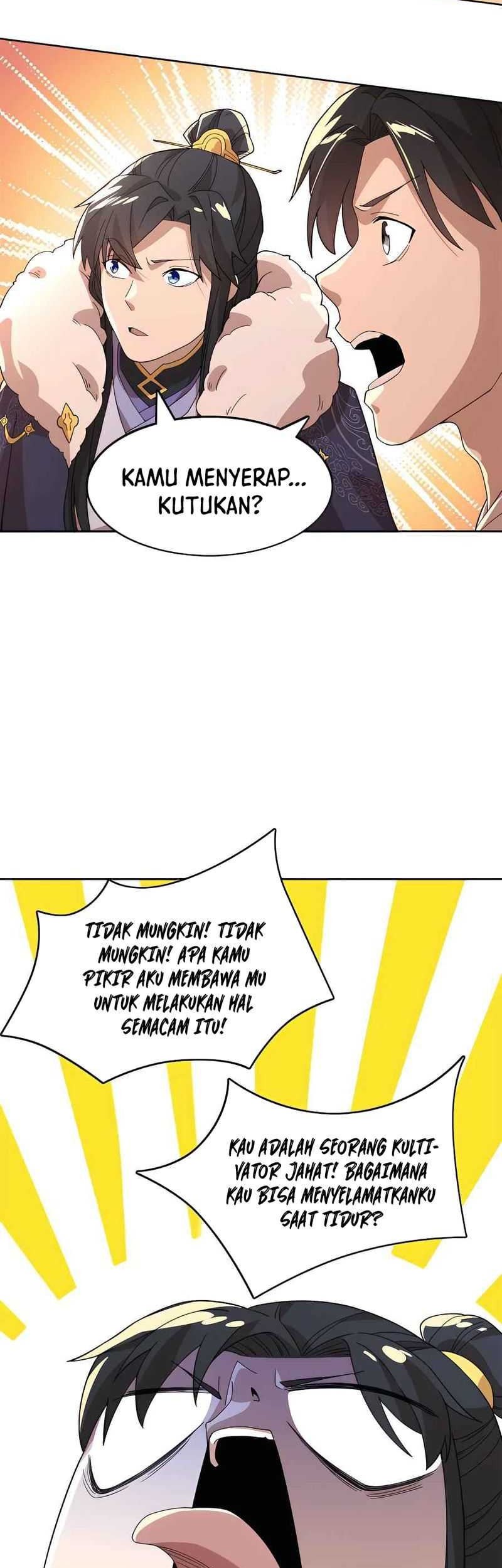 If I Don’t Die, I’ll Be Invincible Chapter 36 - halaman 11