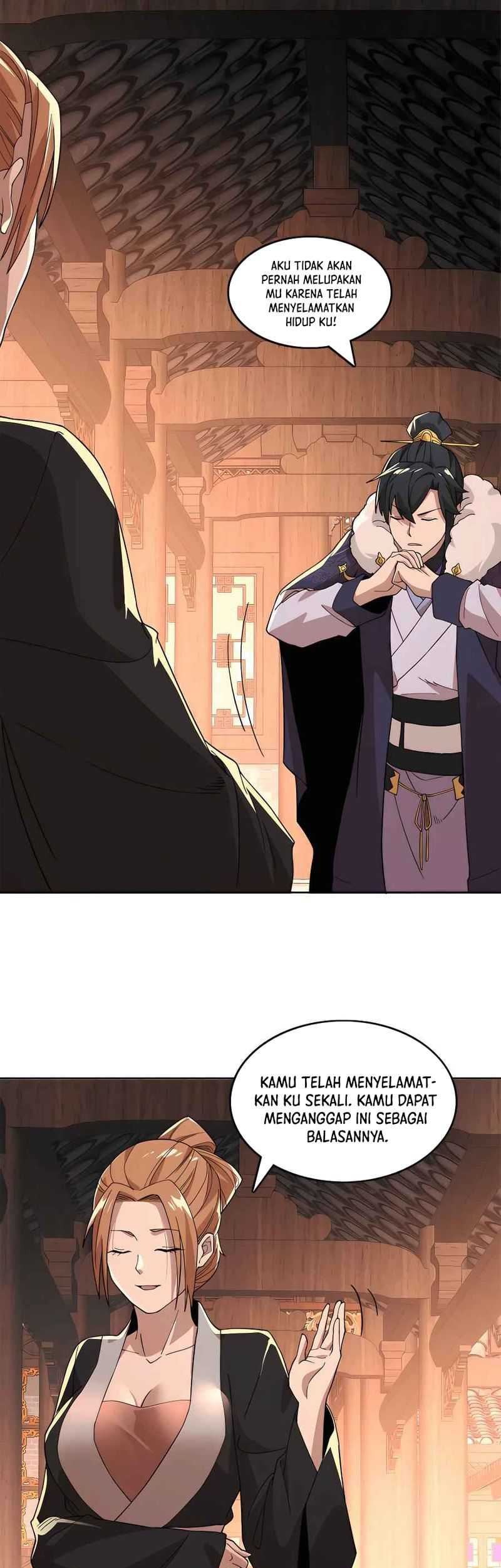 If I Don’t Die, I’ll Be Invincible Chapter 36 - halaman 13