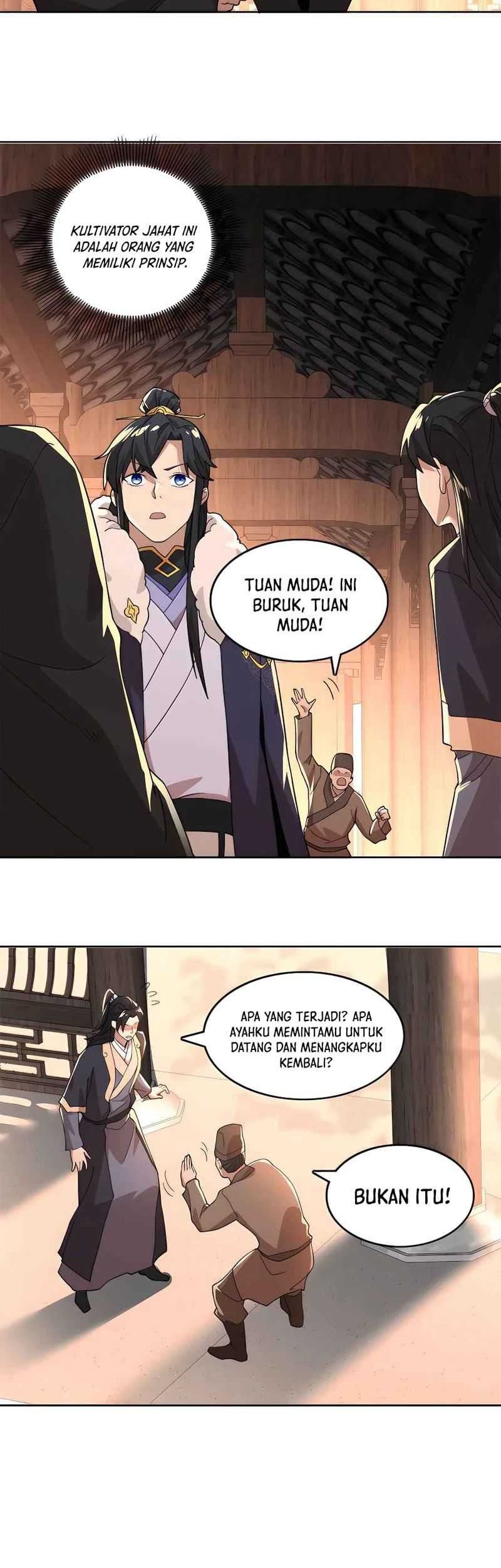 If I Don’t Die, I’ll Be Invincible Chapter 36 - halaman 14