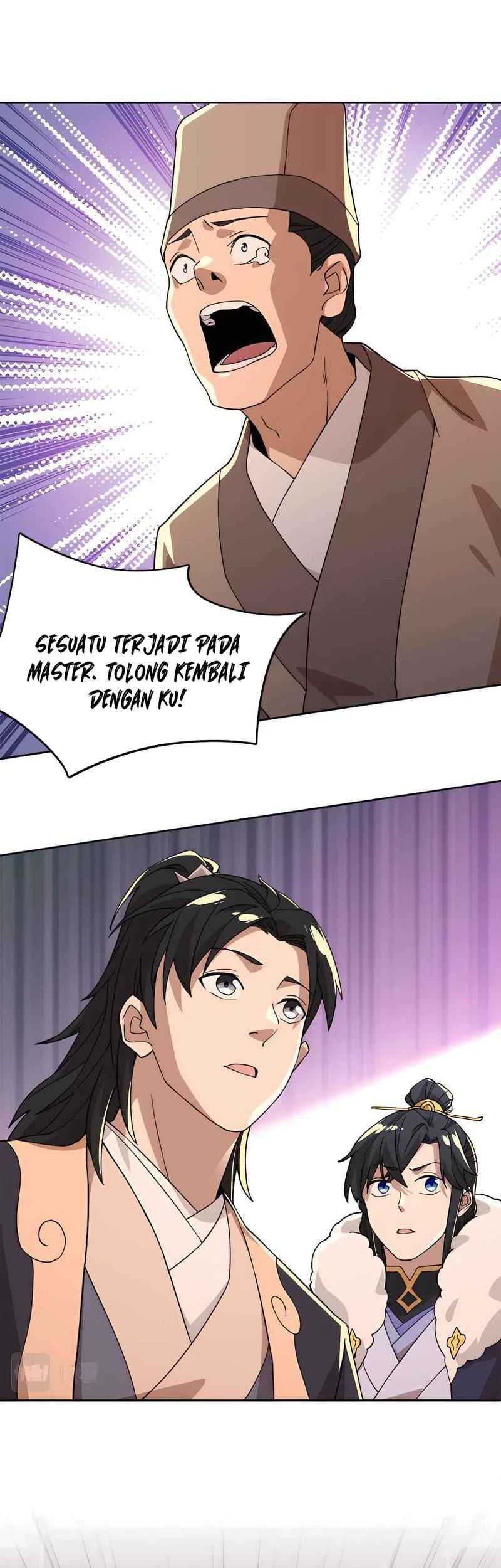 If I Don’t Die, I’ll Be Invincible Chapter 36 - halaman 15