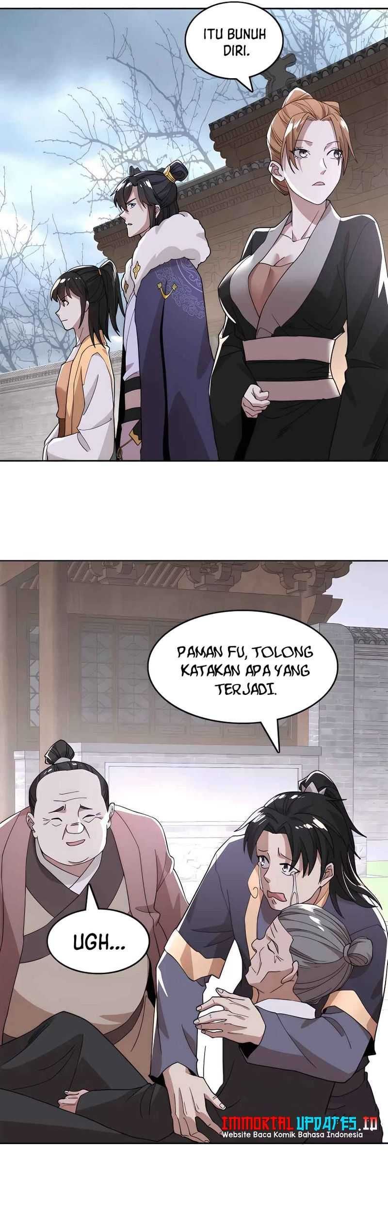 If I Don’t Die, I’ll Be Invincible Chapter 36 - halaman 17