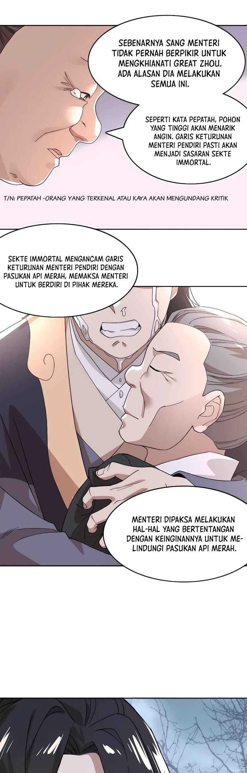 If I Don’t Die, I’ll Be Invincible Chapter 36 - halaman 18