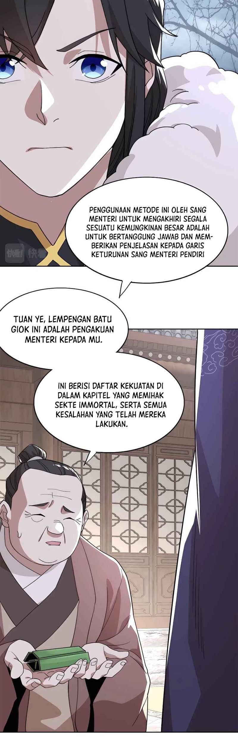 If I Don’t Die, I’ll Be Invincible Chapter 36 - halaman 19