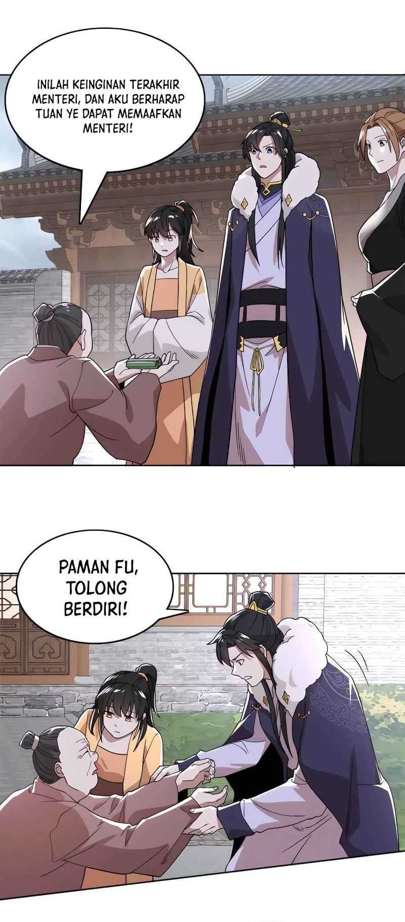 If I Don’t Die, I’ll Be Invincible Chapter 36 - halaman 20