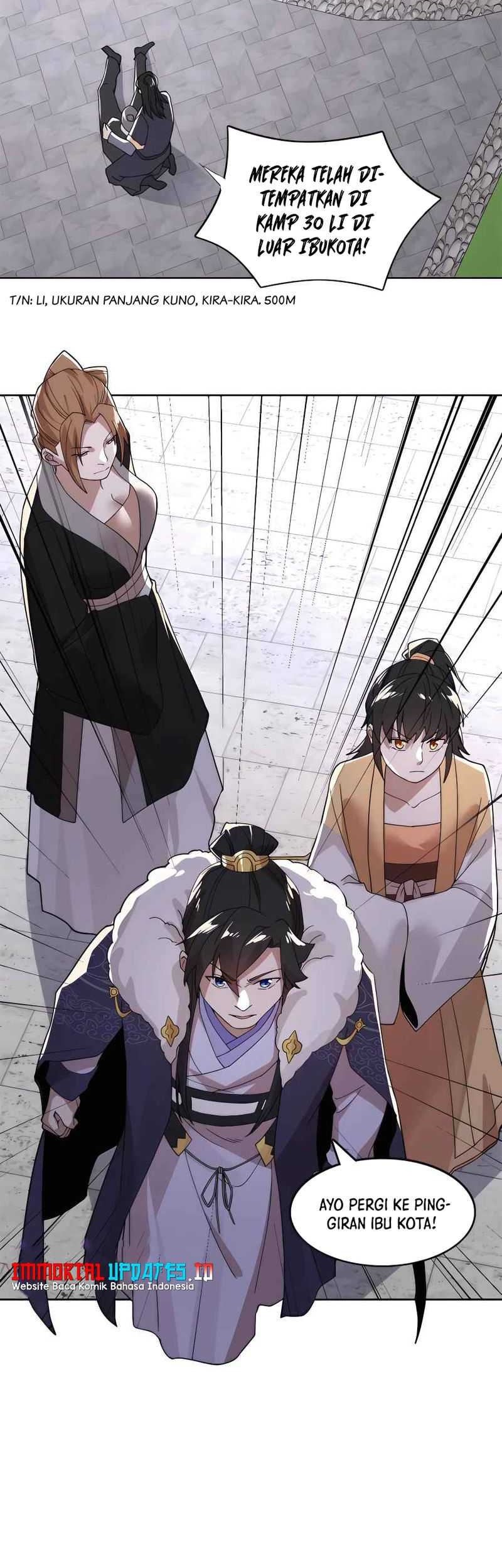 If I Don’t Die, I’ll Be Invincible Chapter 36 - halaman 23