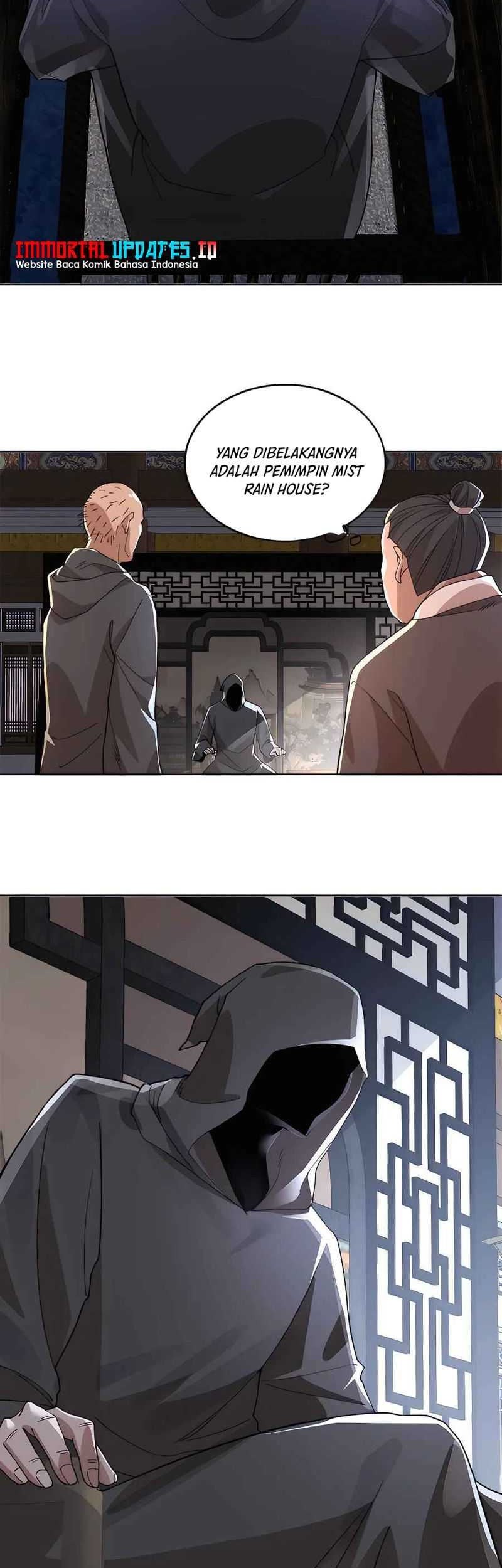 If I Don’t Die, I’ll Be Invincible Chapter 36 - halaman 3