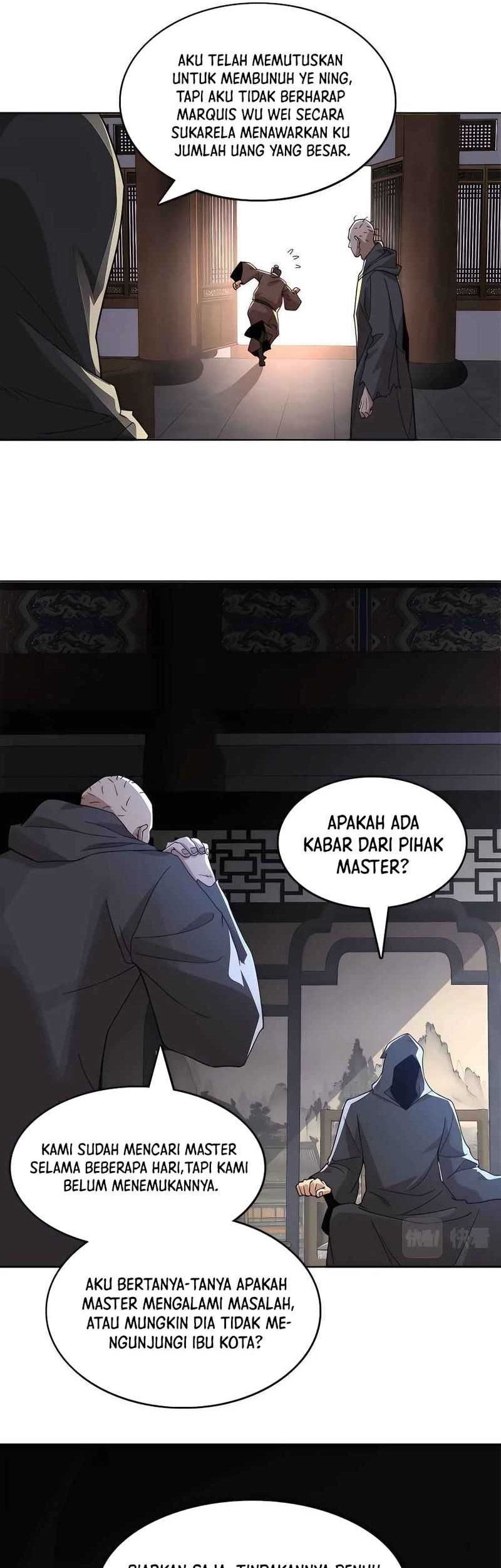 If I Don’t Die, I’ll Be Invincible Chapter 36 - halaman 5