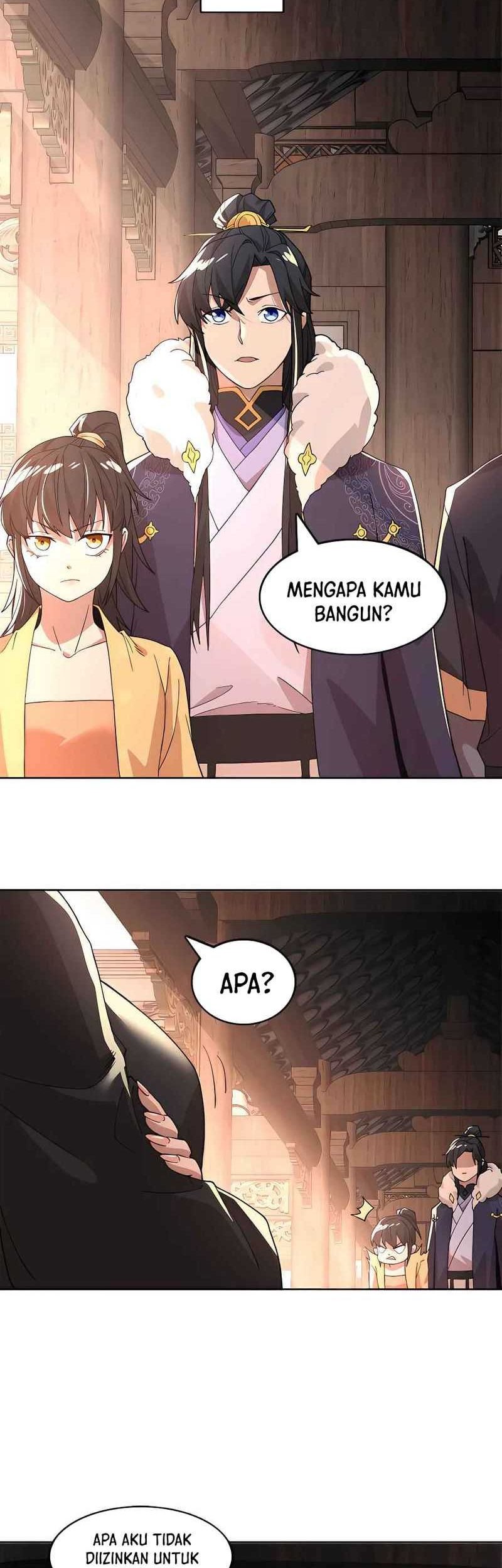 If I Don’t Die, I’ll Be Invincible Chapter 36 - halaman 7