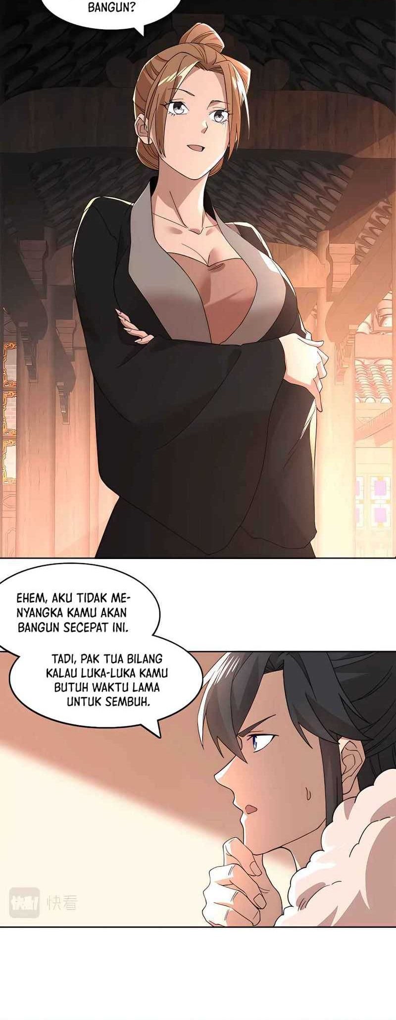 If I Don’t Die, I’ll Be Invincible Chapter 36 - halaman 8