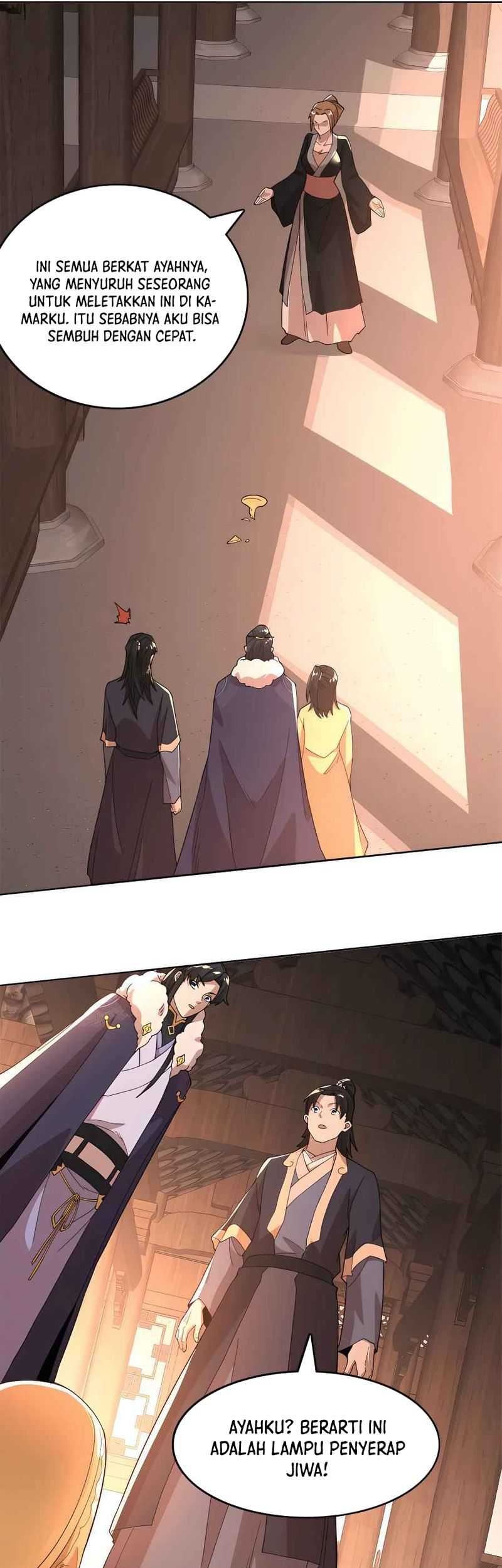 If I Don’t Die, I’ll Be Invincible Chapter 36 - halaman 9