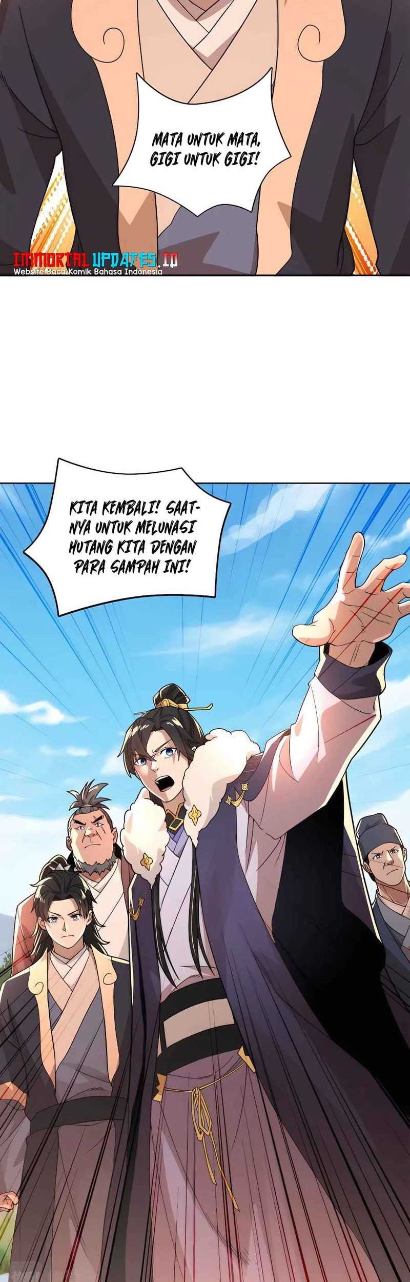 If I Don’t Die, I’ll Be Invincible Chapter 37 - halaman 11