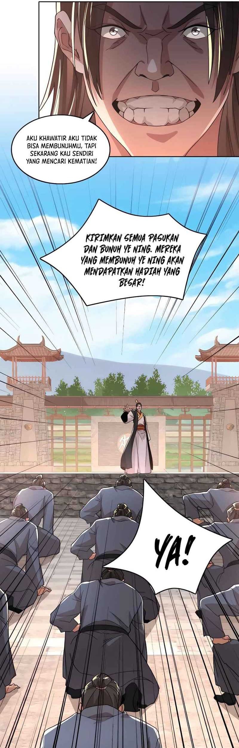 If I Don’t Die, I’ll Be Invincible Chapter 37 - halaman 13
