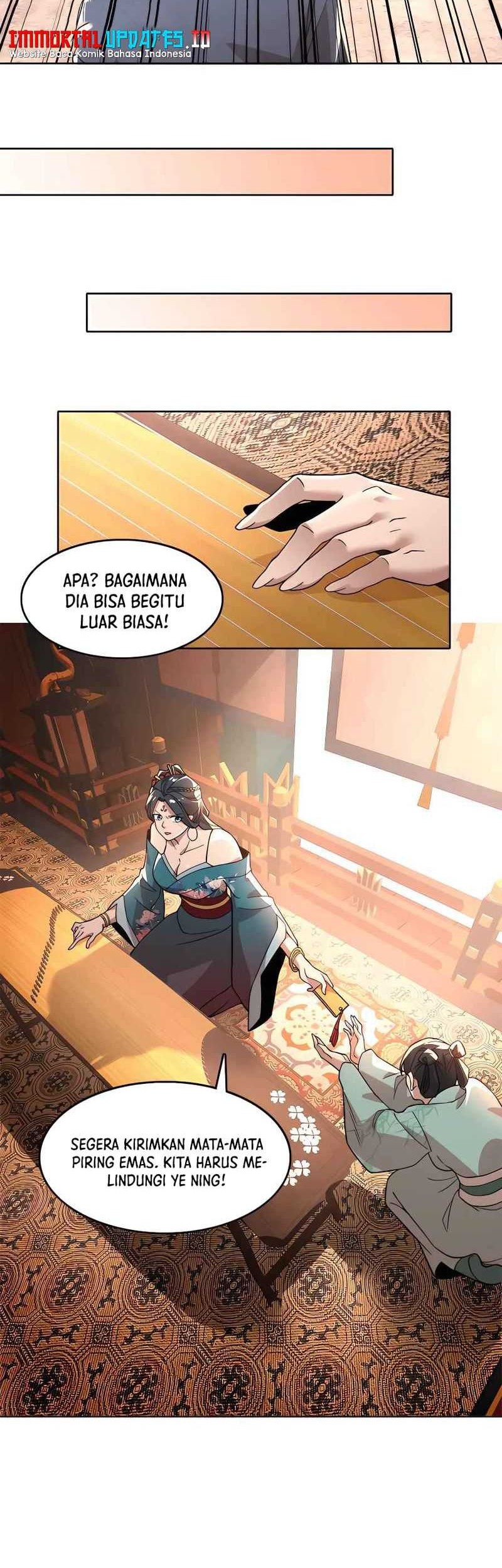If I Don’t Die, I’ll Be Invincible Chapter 37 - halaman 14