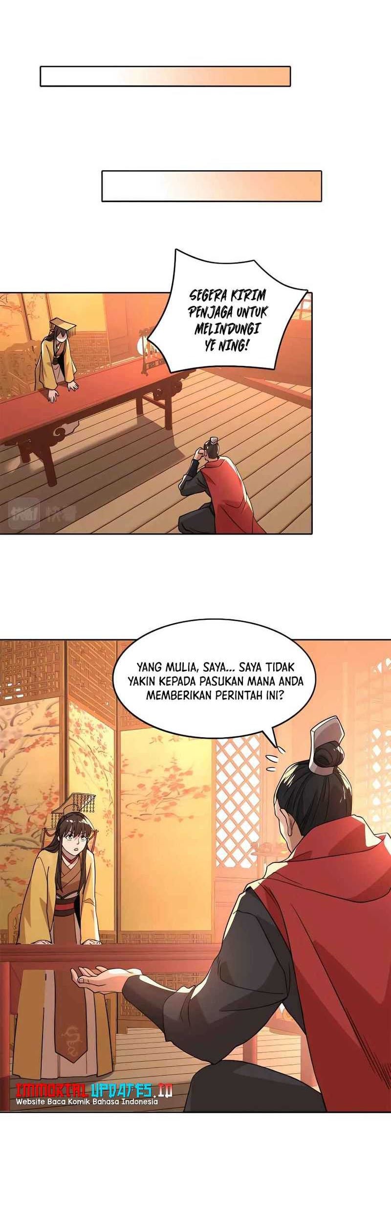 If I Don’t Die, I’ll Be Invincible Chapter 37 - halaman 15