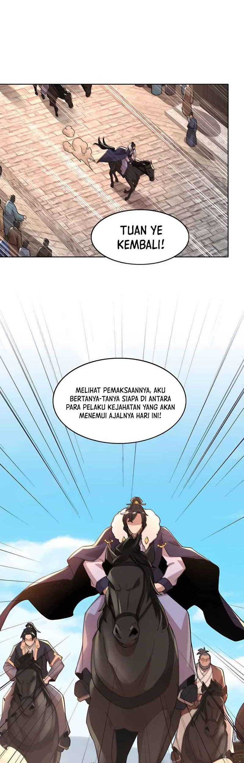 If I Don’t Die, I’ll Be Invincible Chapter 37 - halaman 17