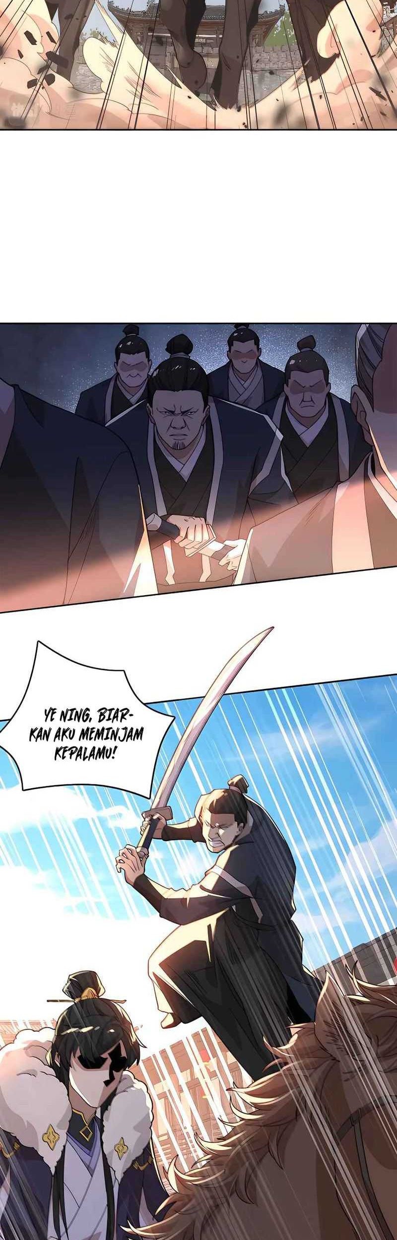 If I Don’t Die, I’ll Be Invincible Chapter 37 - halaman 18