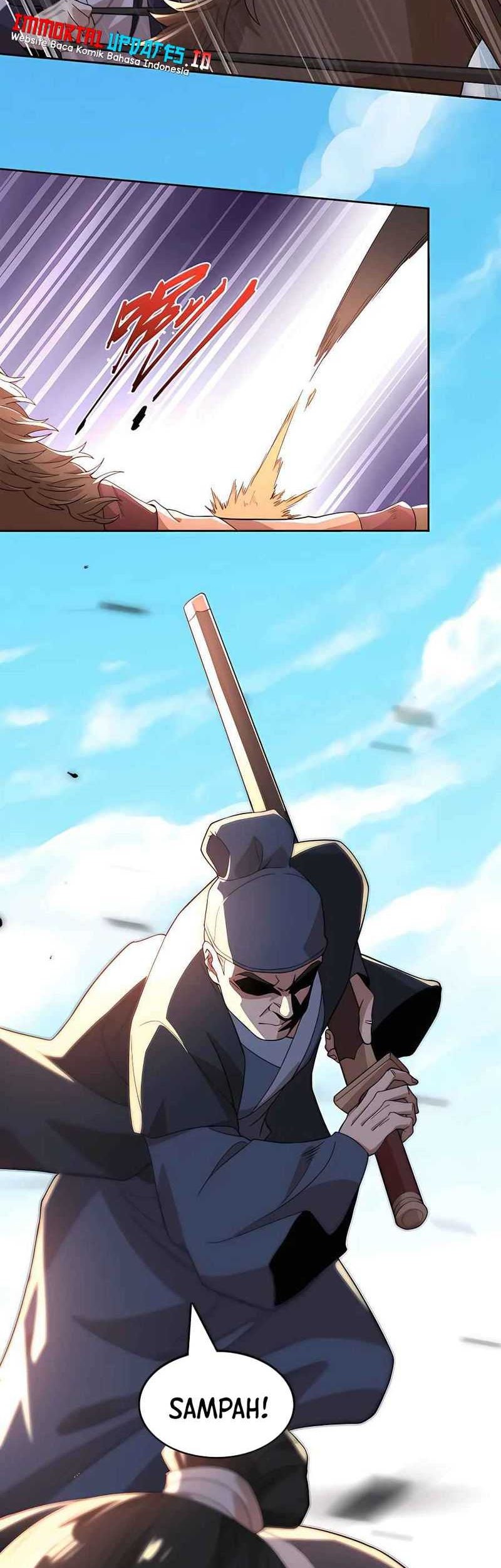 If I Don’t Die, I’ll Be Invincible Chapter 37 - halaman 19