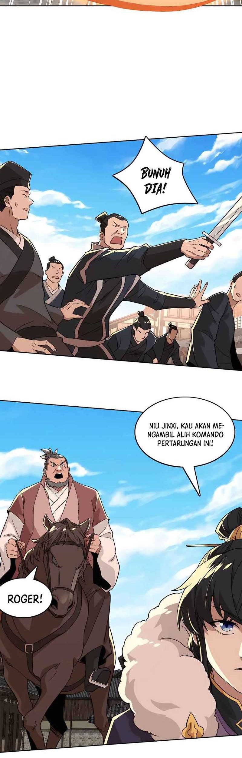 If I Don’t Die, I’ll Be Invincible Chapter 37 - halaman 22
