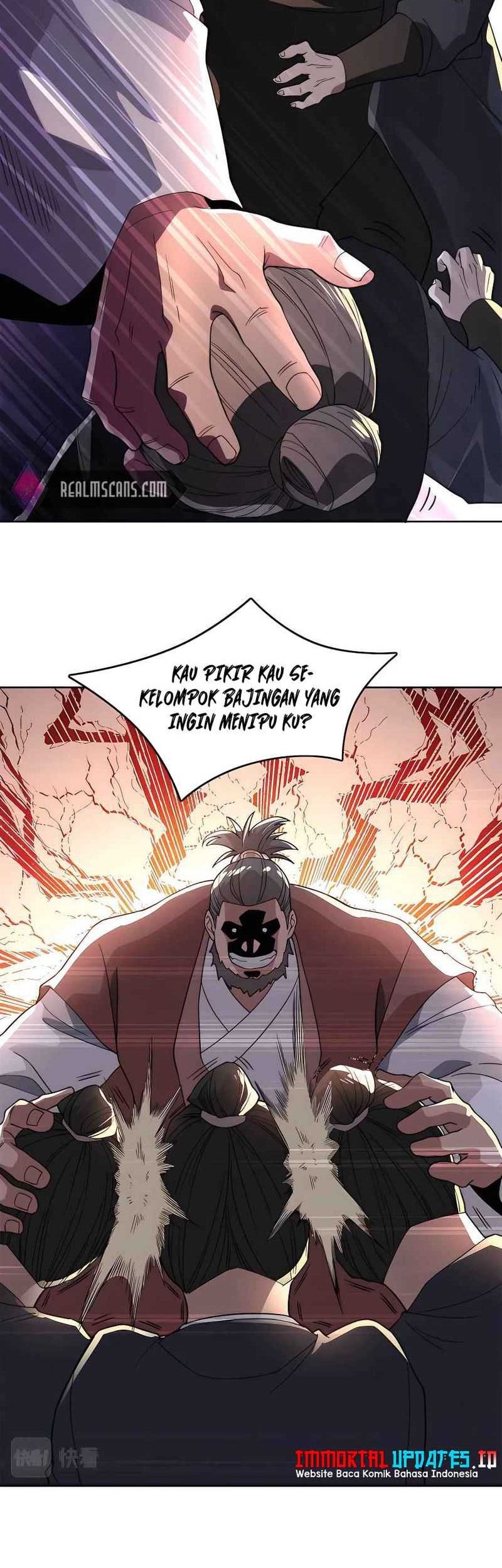 If I Don’t Die, I’ll Be Invincible Chapter 37 - halaman 24