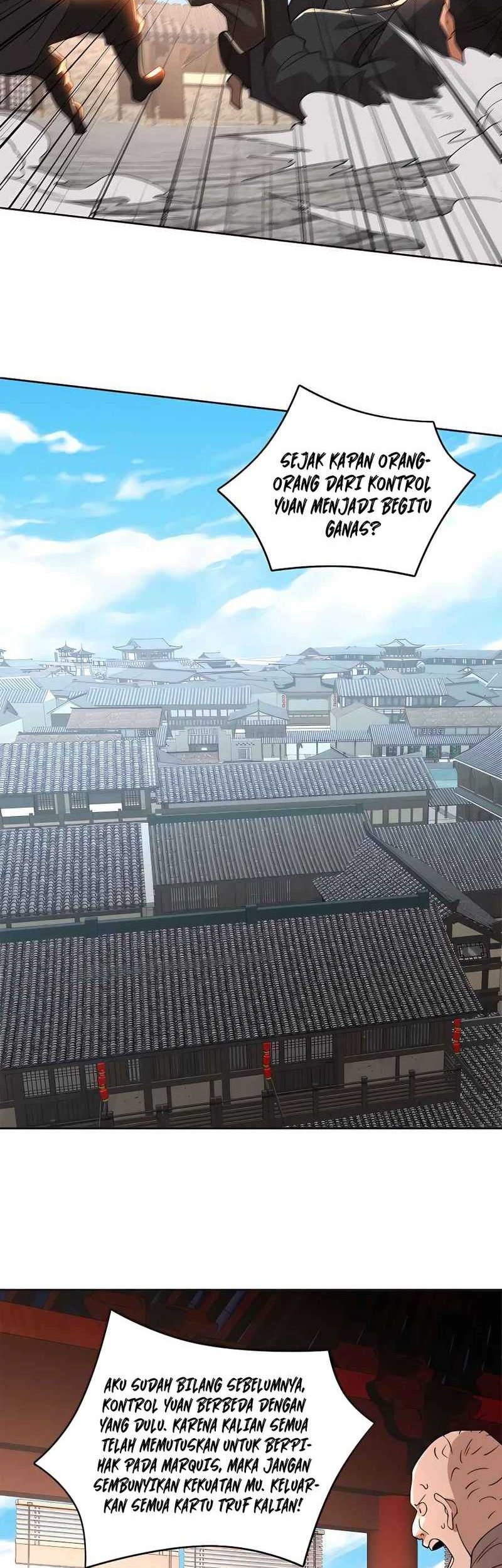 If I Don’t Die, I’ll Be Invincible Chapter 37 - halaman 26