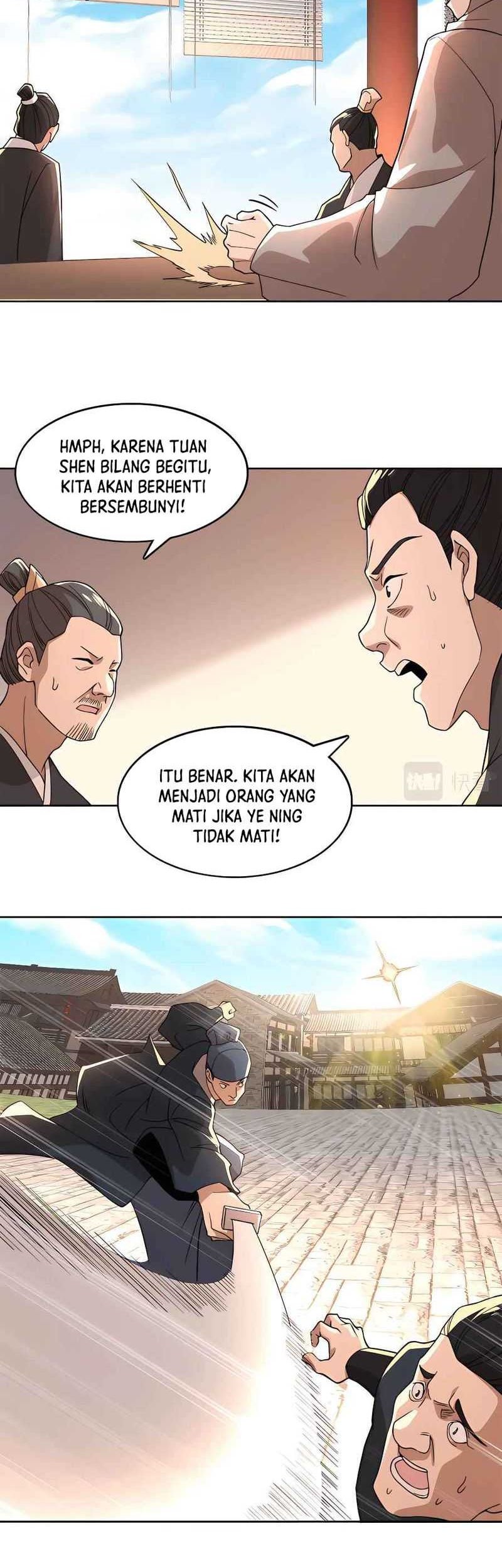 If I Don’t Die, I’ll Be Invincible Chapter 37 - halaman 27