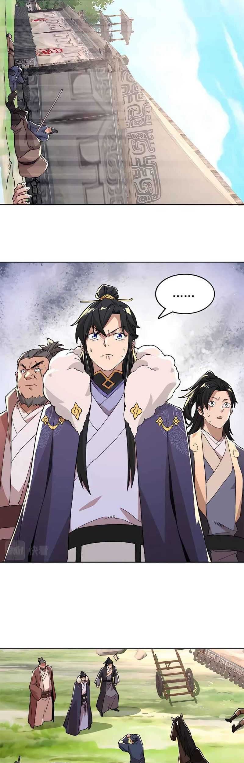 If I Don’t Die, I’ll Be Invincible Chapter 37 - halaman 3