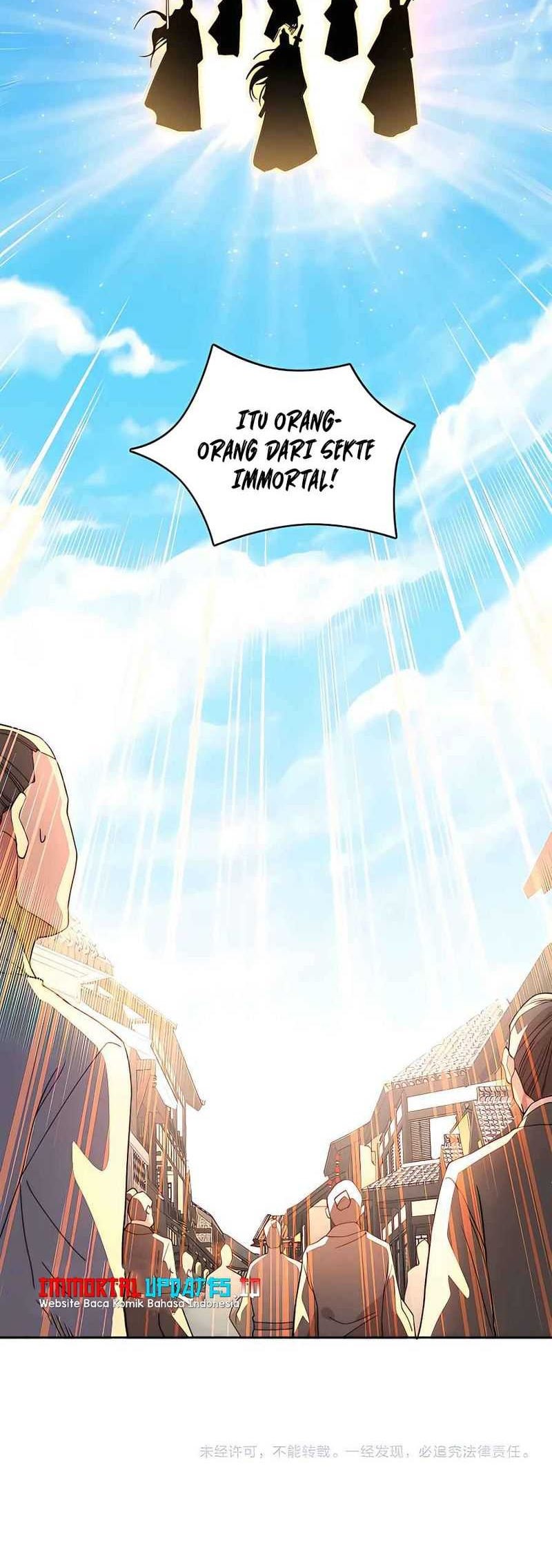 If I Don’t Die, I’ll Be Invincible Chapter 37 - halaman 31