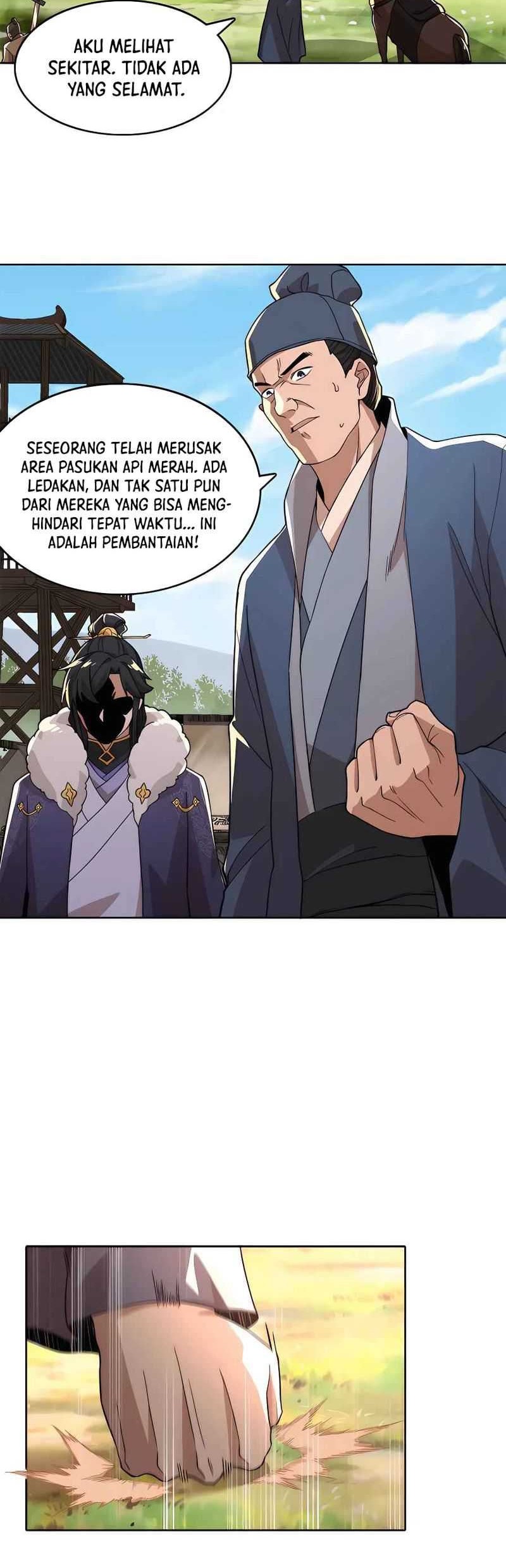 If I Don’t Die, I’ll Be Invincible Chapter 37 - halaman 4