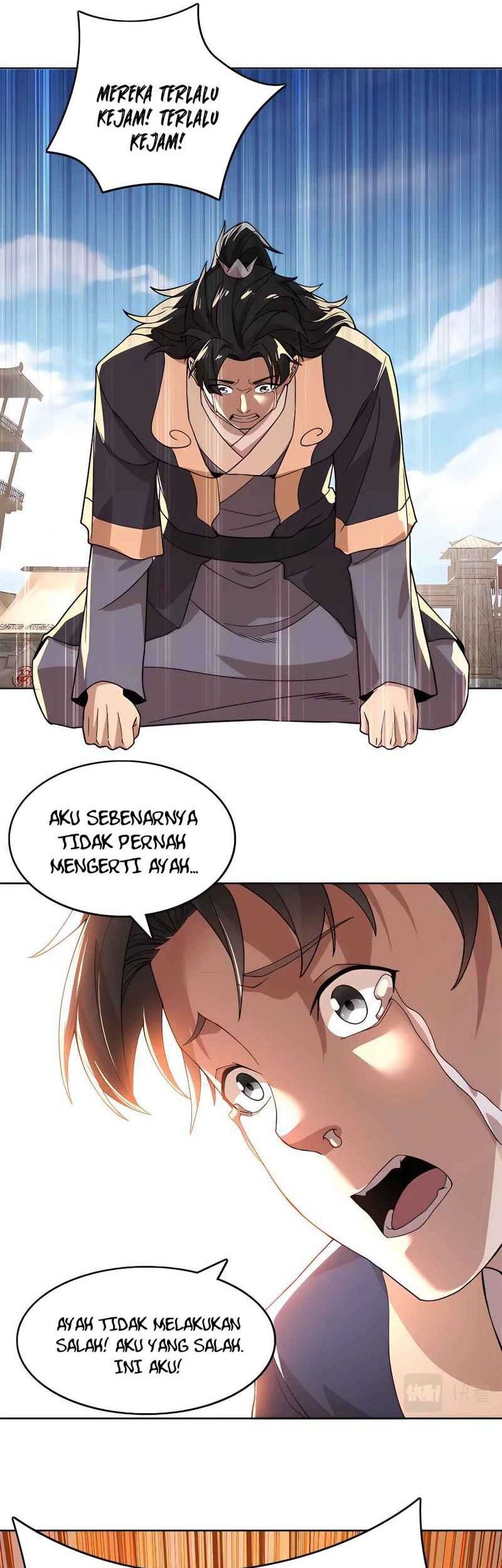 If I Don’t Die, I’ll Be Invincible Chapter 37 - halaman 5